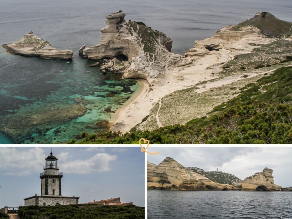Faro de Cap Pertusato Bonifacio Córcega