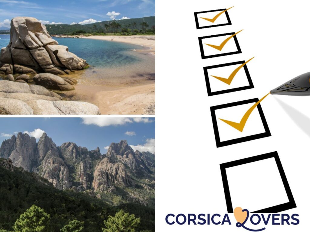 Guida ai consigli di viaggio in Corsica