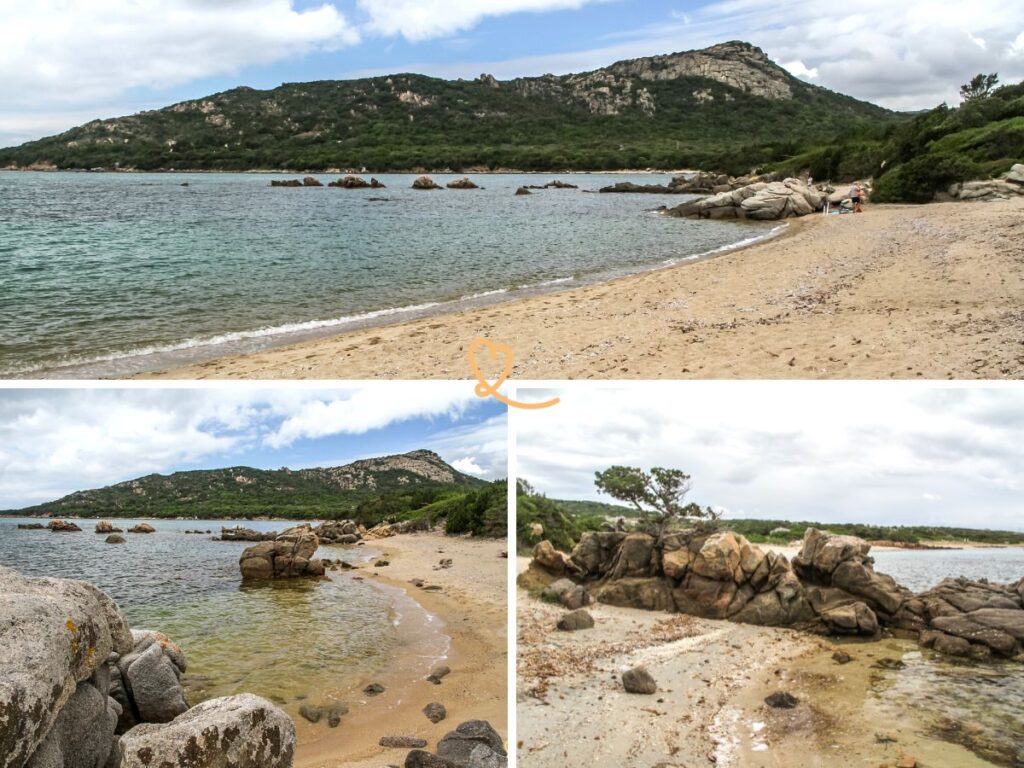 Chevanu beach Corsica