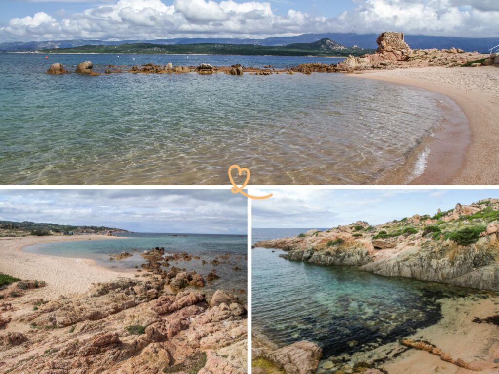 Tonnara beach South Corsica Bonifacio