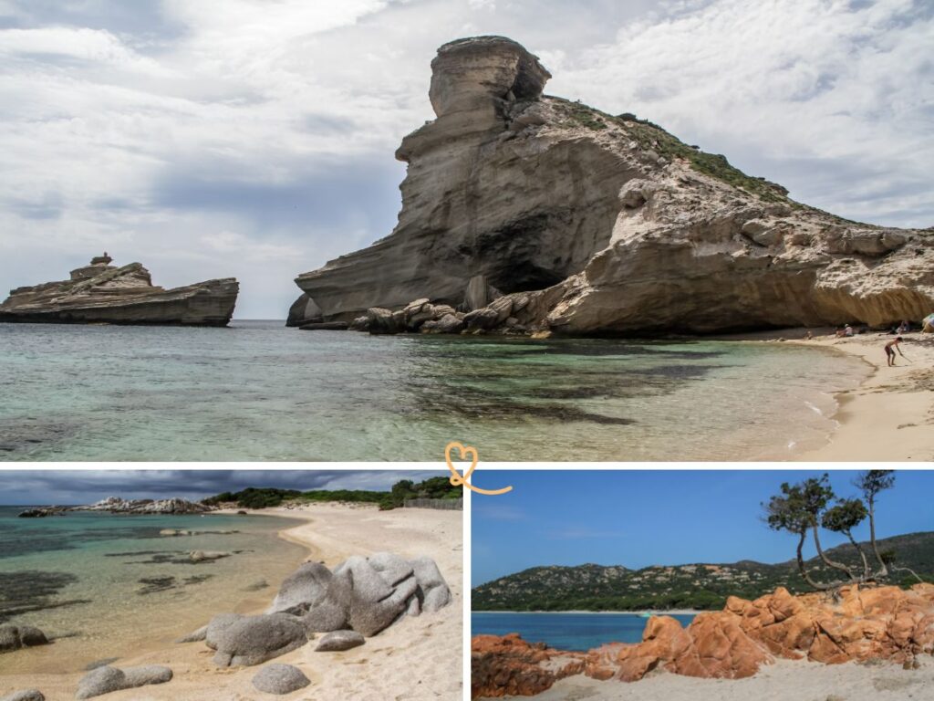 most beautiful beaches Bonifacio Corsica
