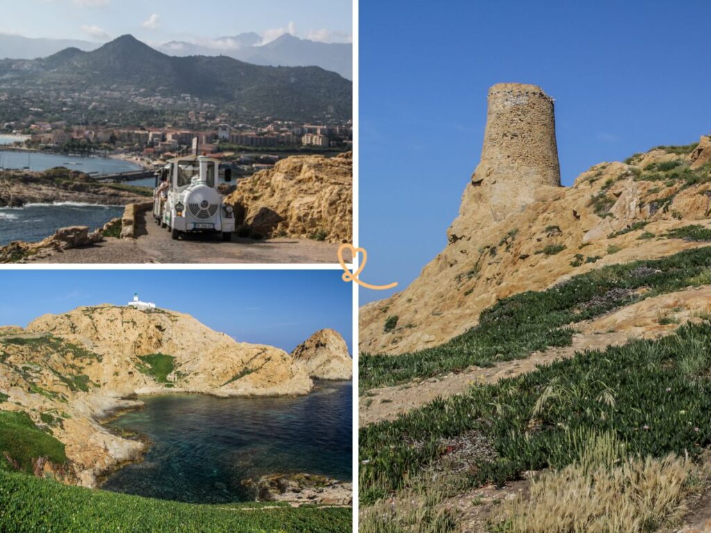 Was tun Ile-Rousse Korsika Besuchen