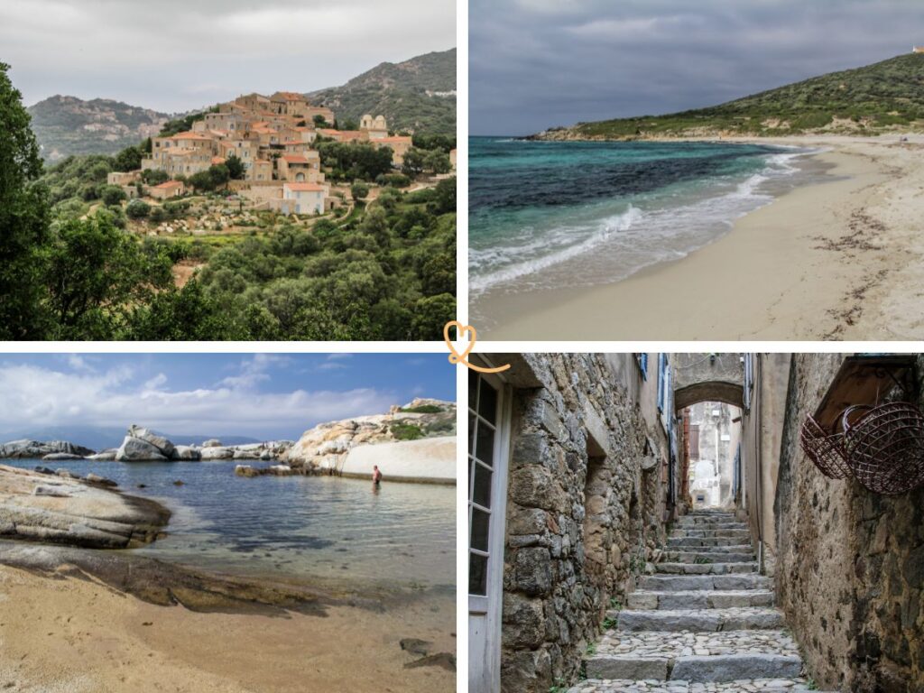 die Balagne besuchen was tun Korsika