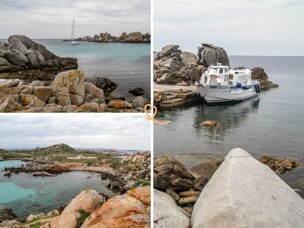 Lavezzi-Inseln besuchen Boot was tun Korsika