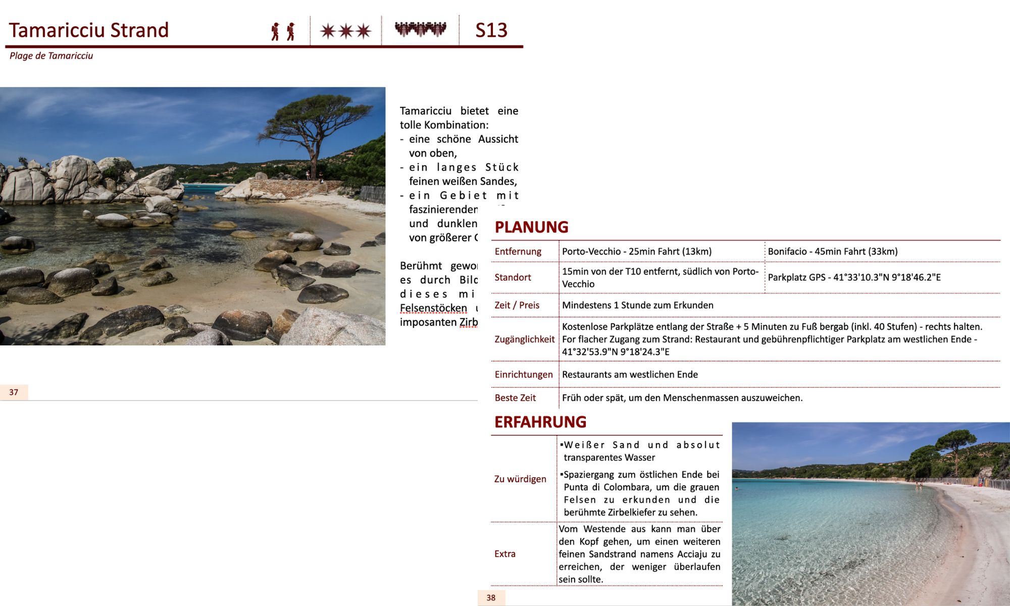 lieu Corsica Book