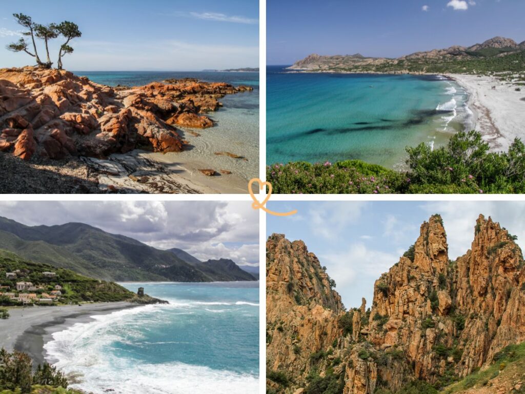 most beautiful places in Corsica