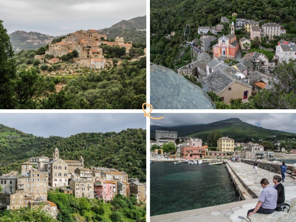 most beautiful corsican villages