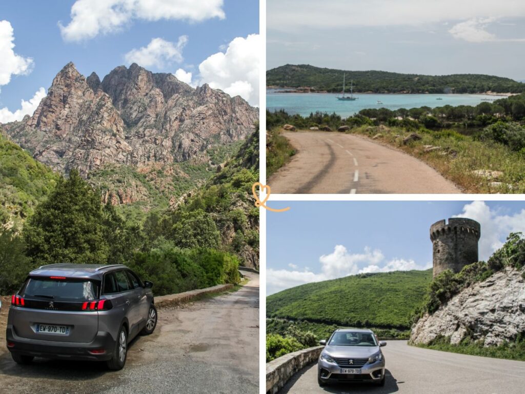 how to rent a car in Corsica