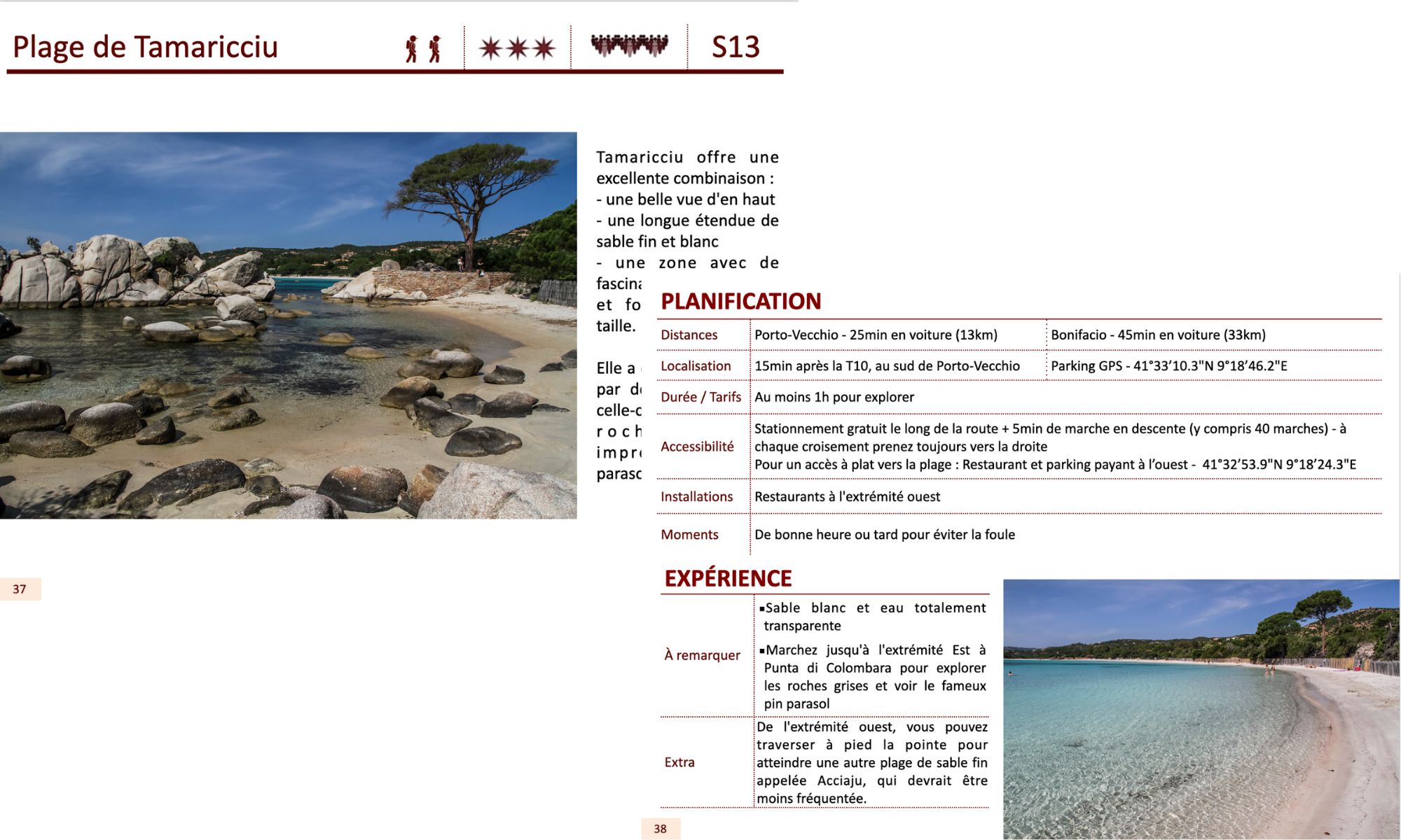 lieu Corsica Book