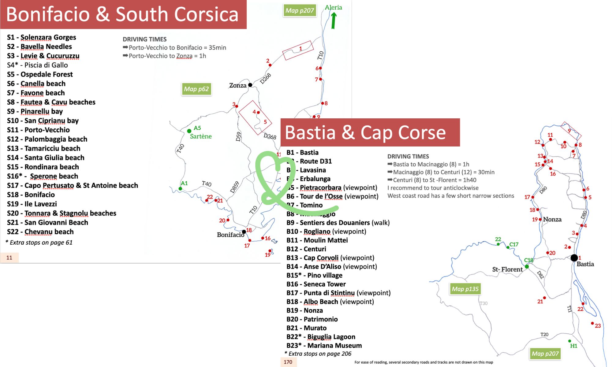 cards Corsica Book