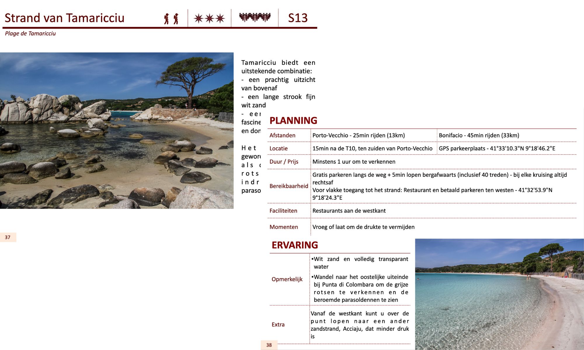 plaats Corsica Boek