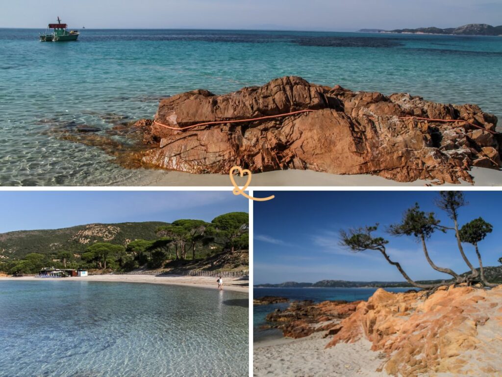 Palombaggia beach Corsica