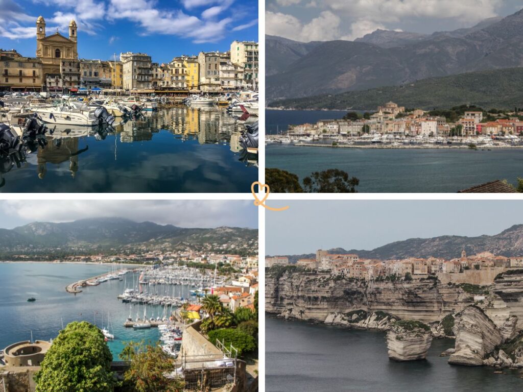 schönste Städte Korsikas