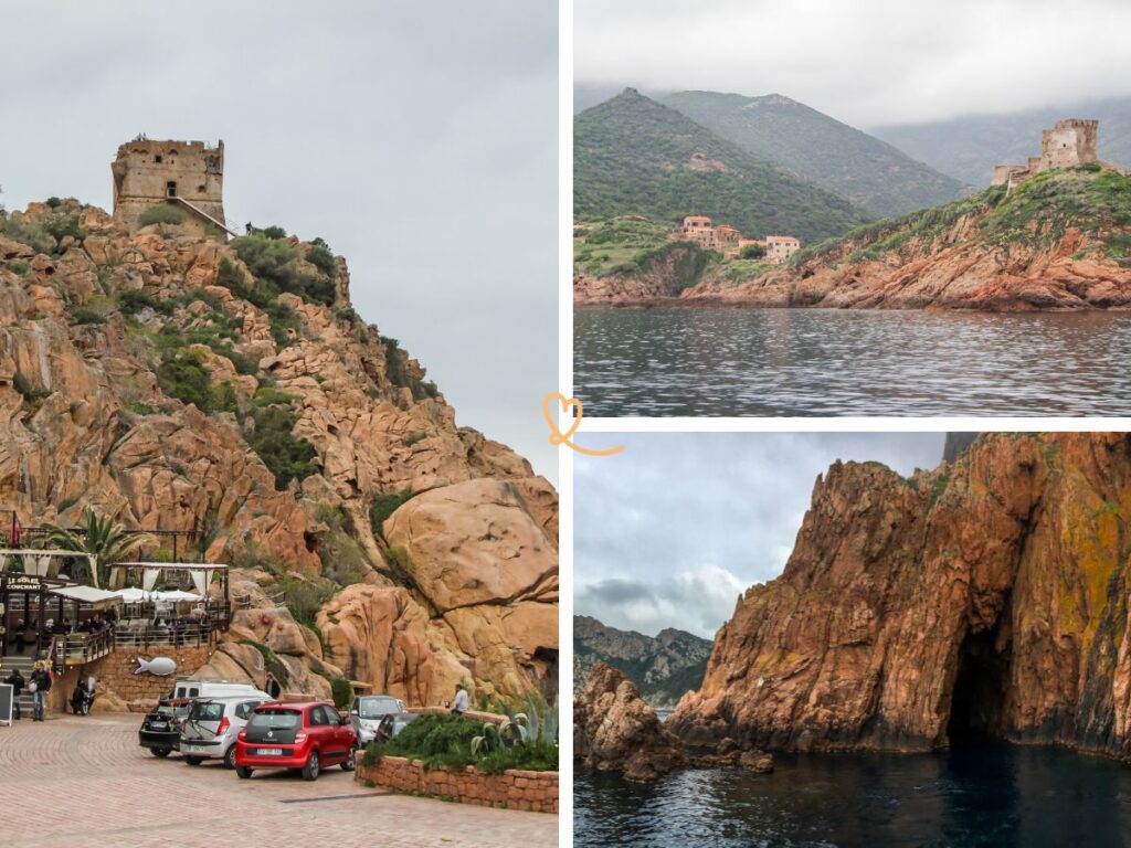 Sehenswürdigkeiten Golf Porto Ota Korsika besuchen