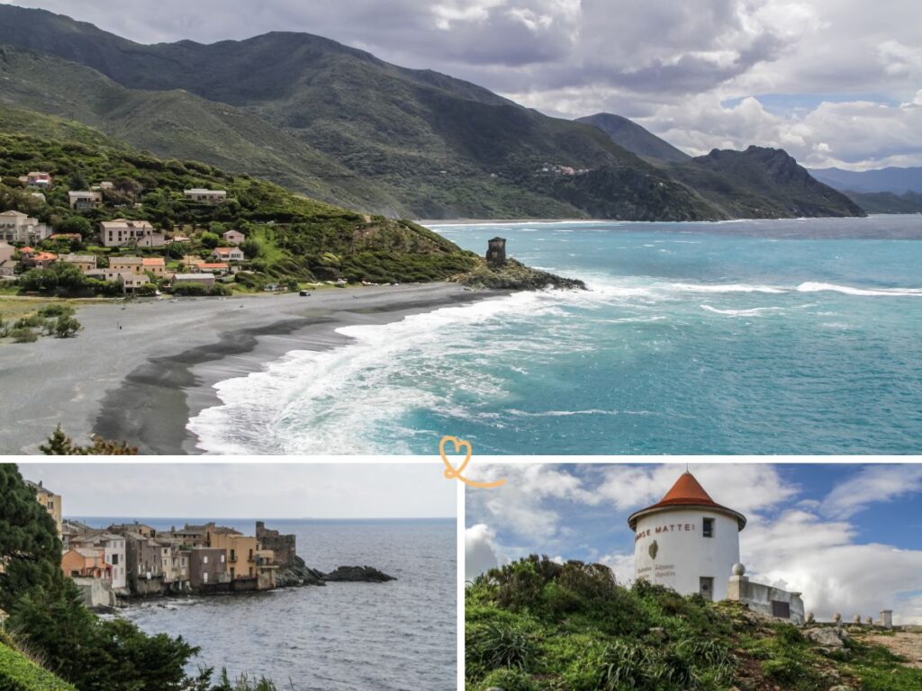 visit Cap Corse what to do 1 2 3 Days