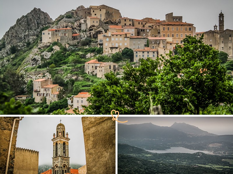 Village Speloncato Corsica