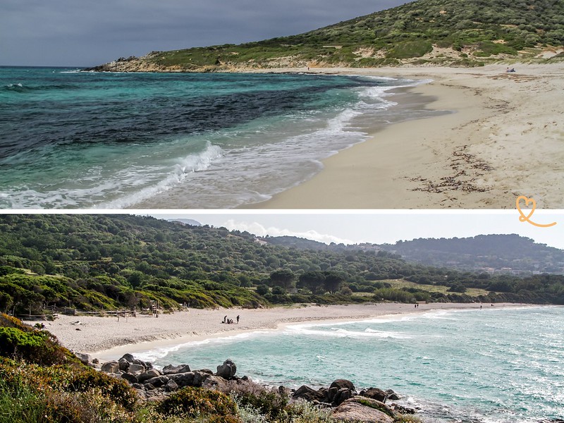 Beaches Bodri Ghjunchitu Corsica