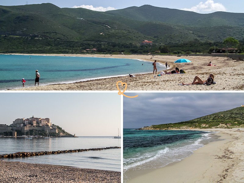 most beautiful beaches Balagne