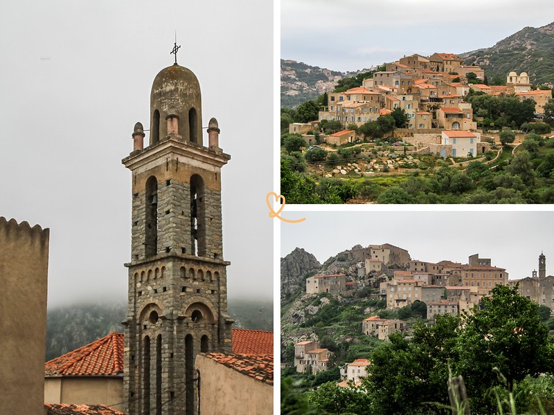 most beautiful villages Balagne