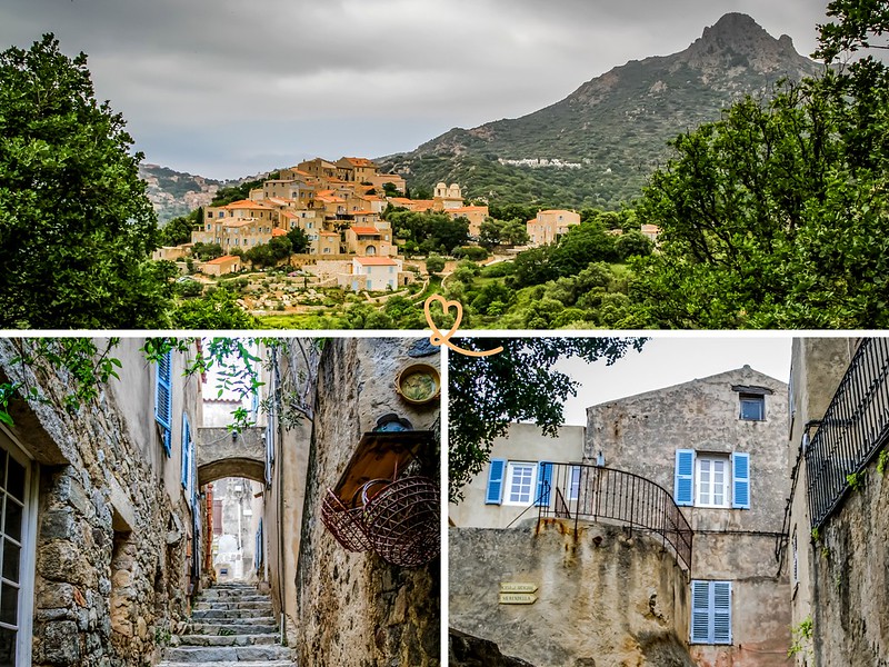 Dorf Pigna Korsika besuchen