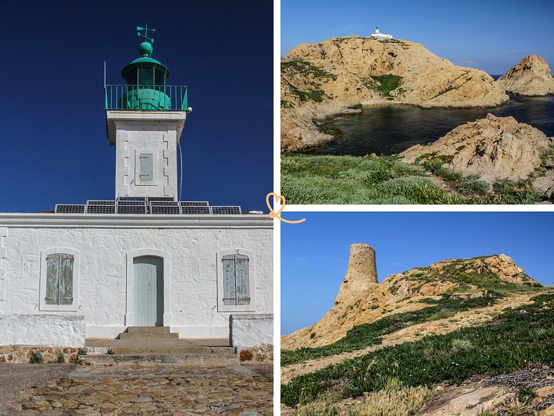 phare pietra presqu ile tour ile rousse