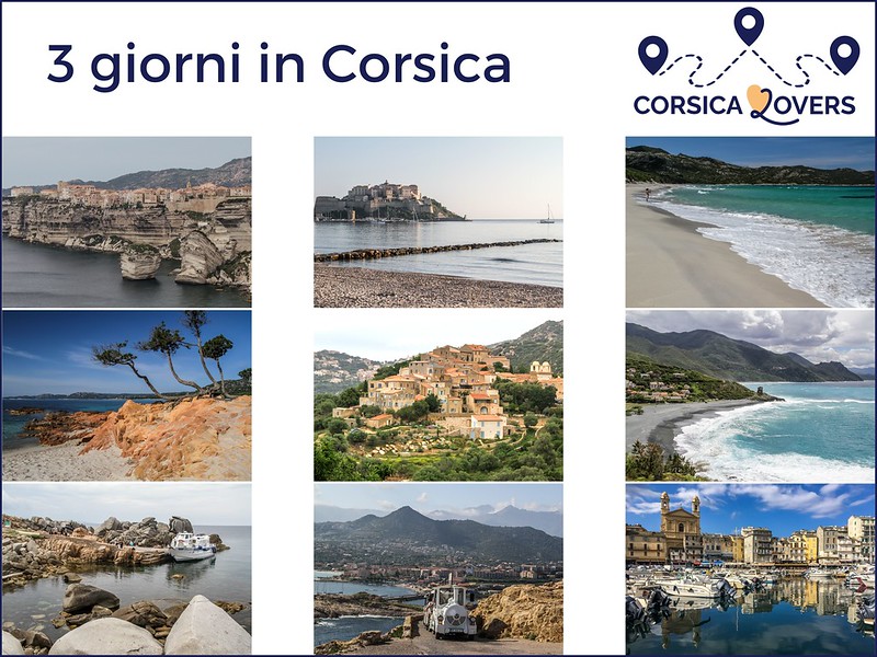 3 giorni in Corsica weekend o itinerario di sola andata
