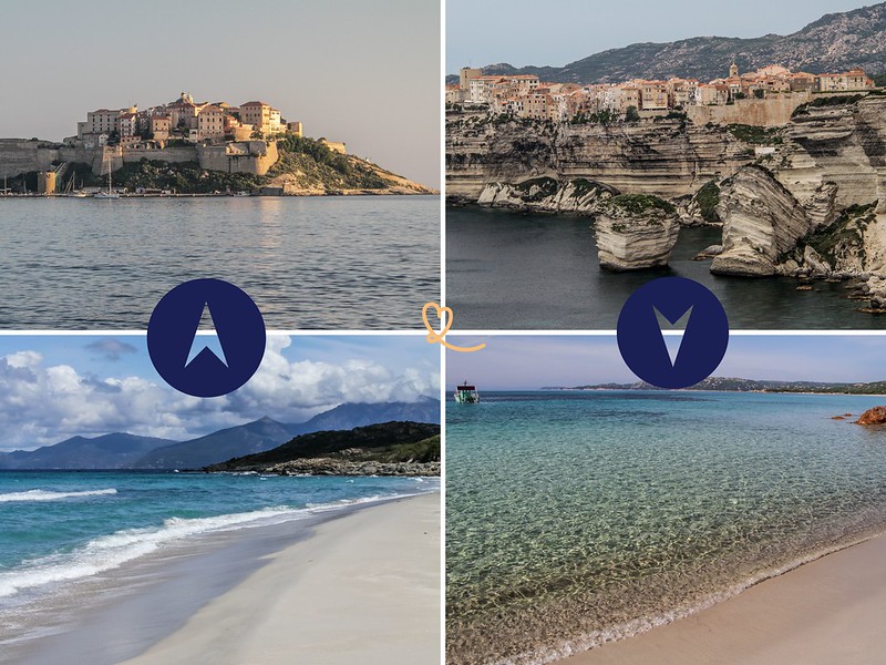 Korsika: Nord oder Süd?