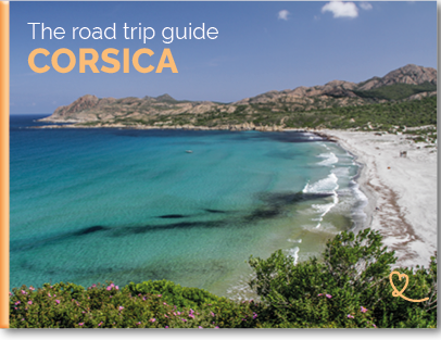 Omslag van het ebook over Corsica