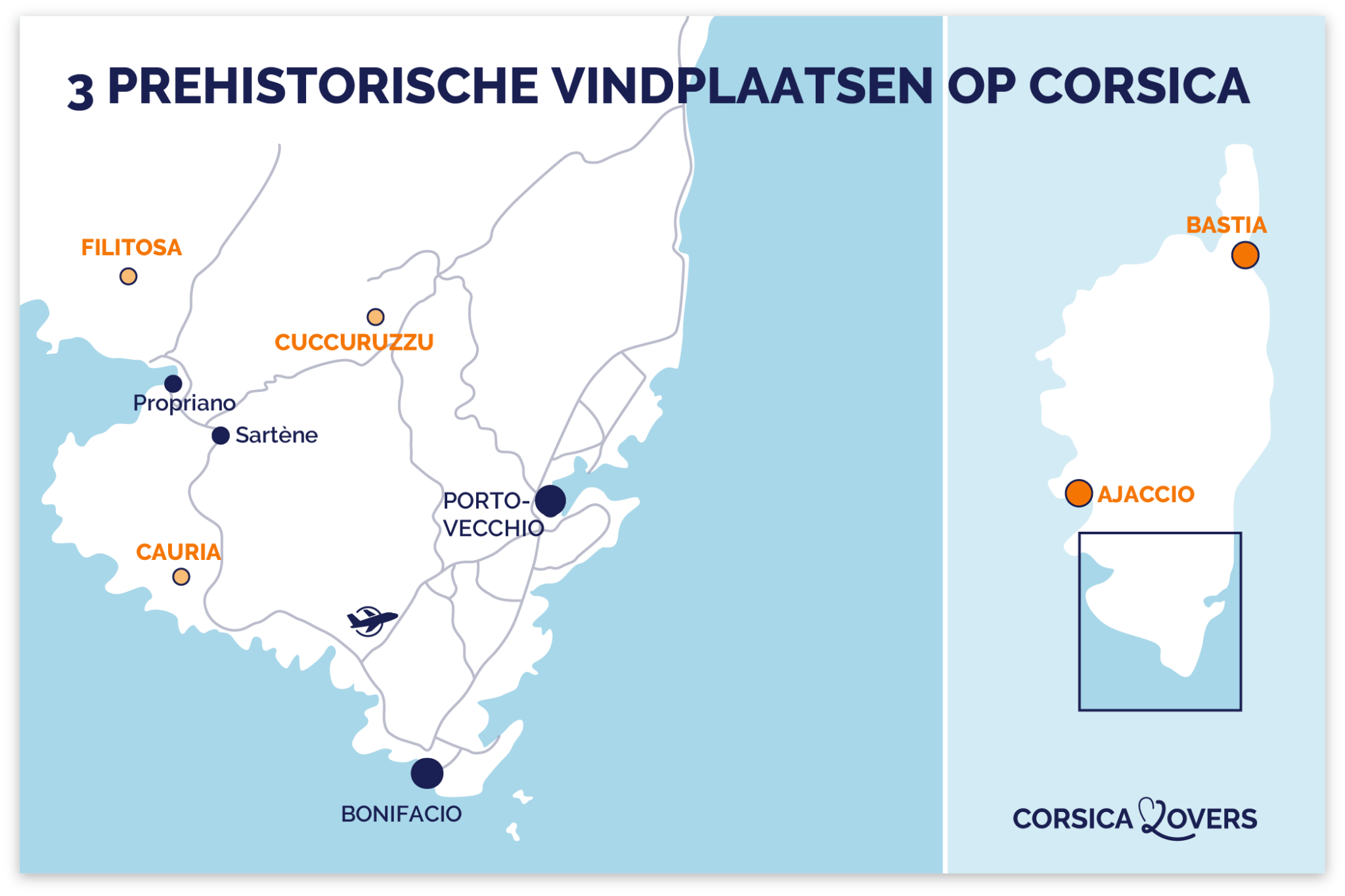Cucuruzzu - Capula - Waar bevindt zich de locatie?