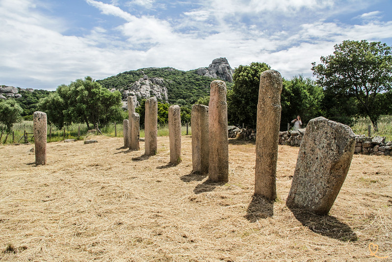 prähistorische Stätte auf Korsika