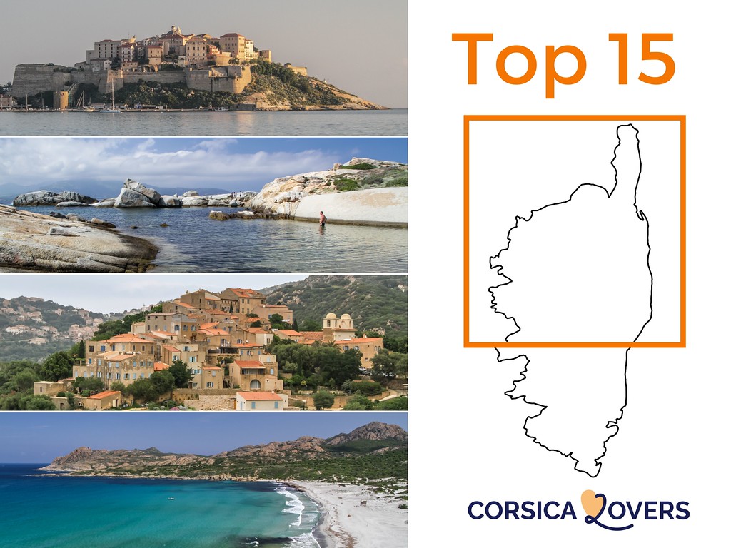 Que faire en Corse du Nord visiter plus beaux coins