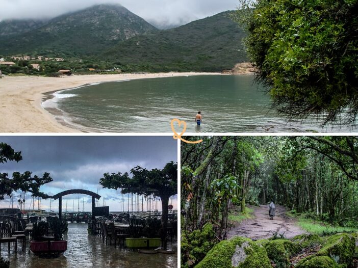 Que faire en Corse quand il pleut: 10 idées