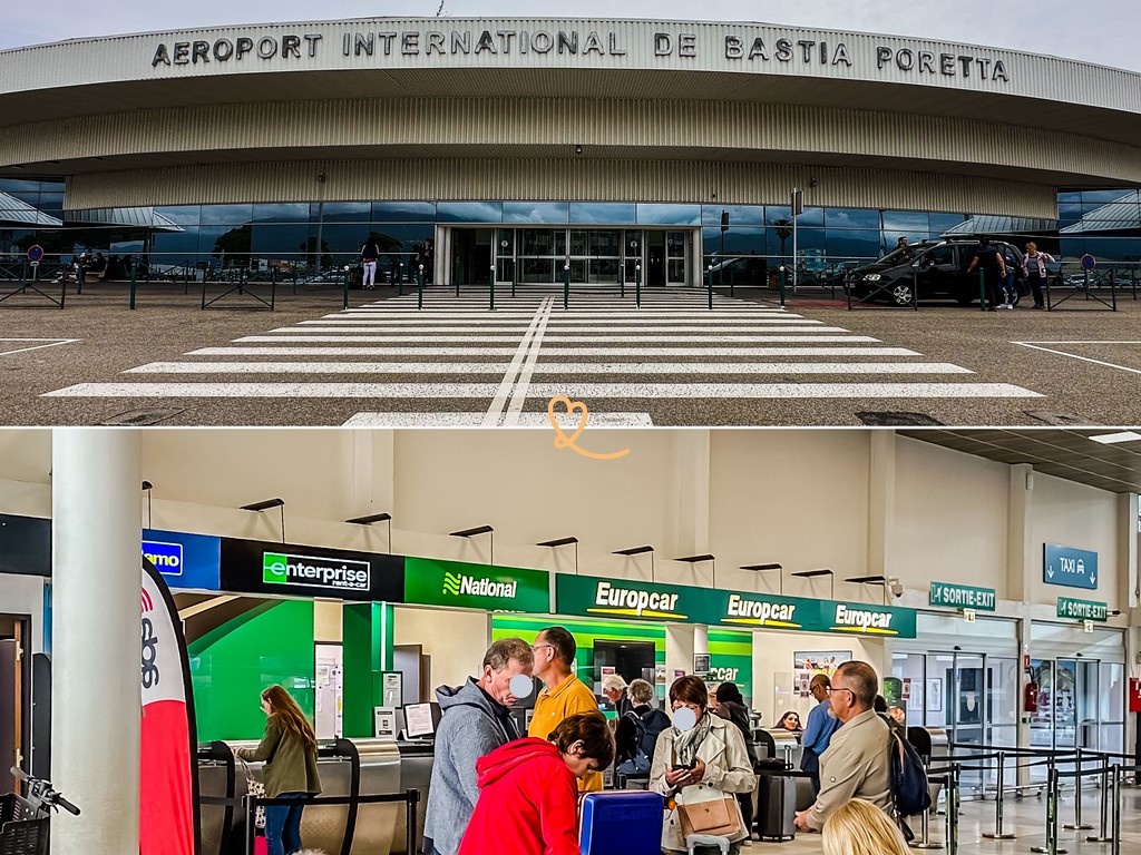 hoe een auto huren Bastia airport autoverhuur beoordelingen