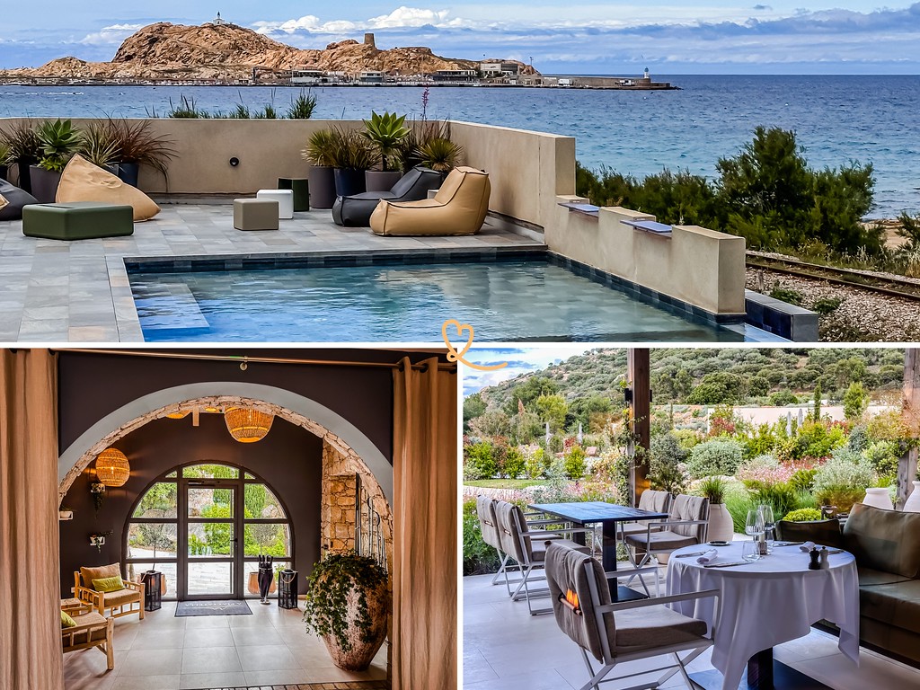 best luxury hotel ile Rousse 4 5 stars review