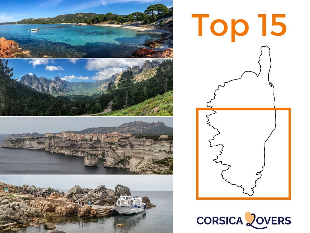 Wat te doen in Zuid-Corsica bezoek de mooiste plekjes