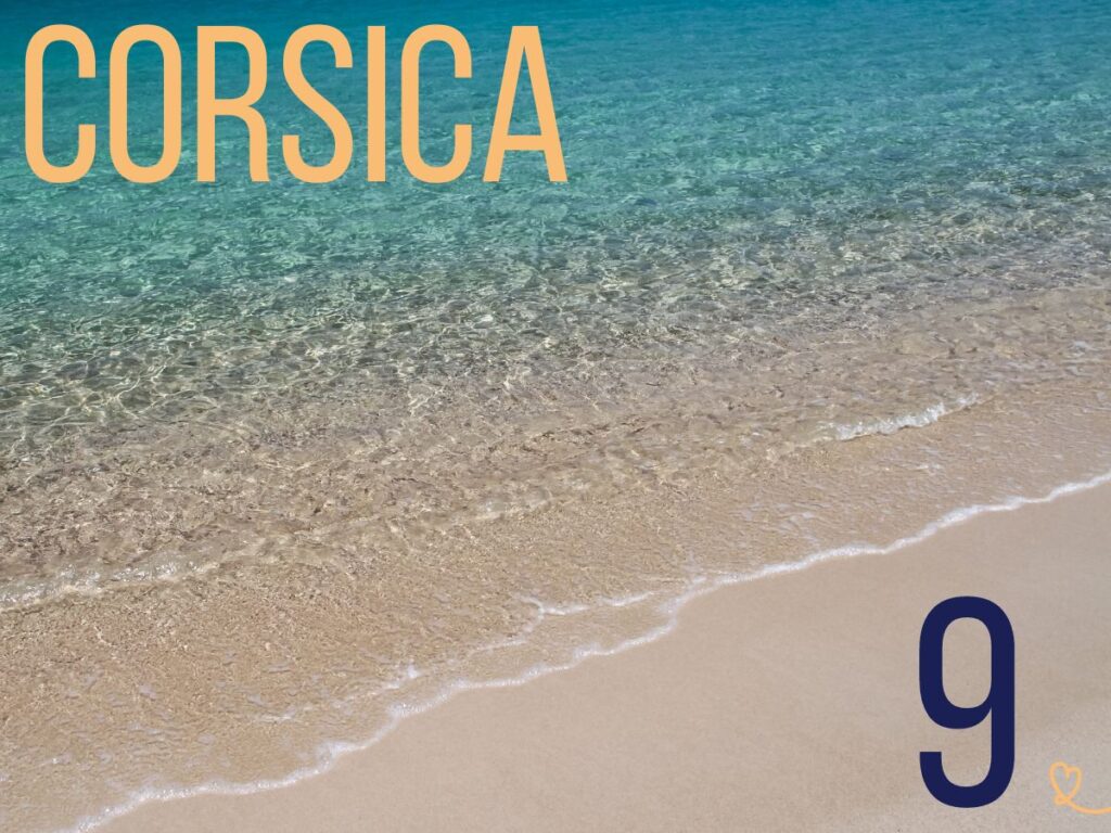 Reisen Sie im September nach Korsika