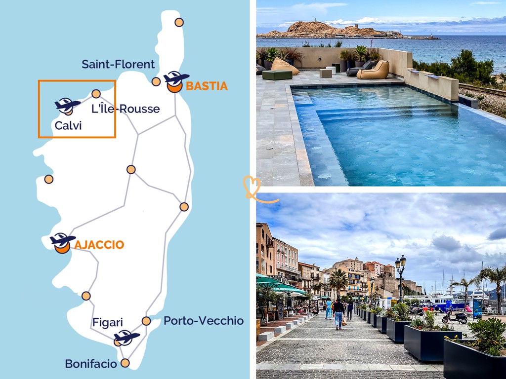 I migliori hotel Balagne Corsica dove alloggiare