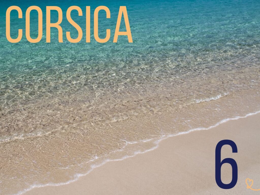 andare in Corsica a giugno