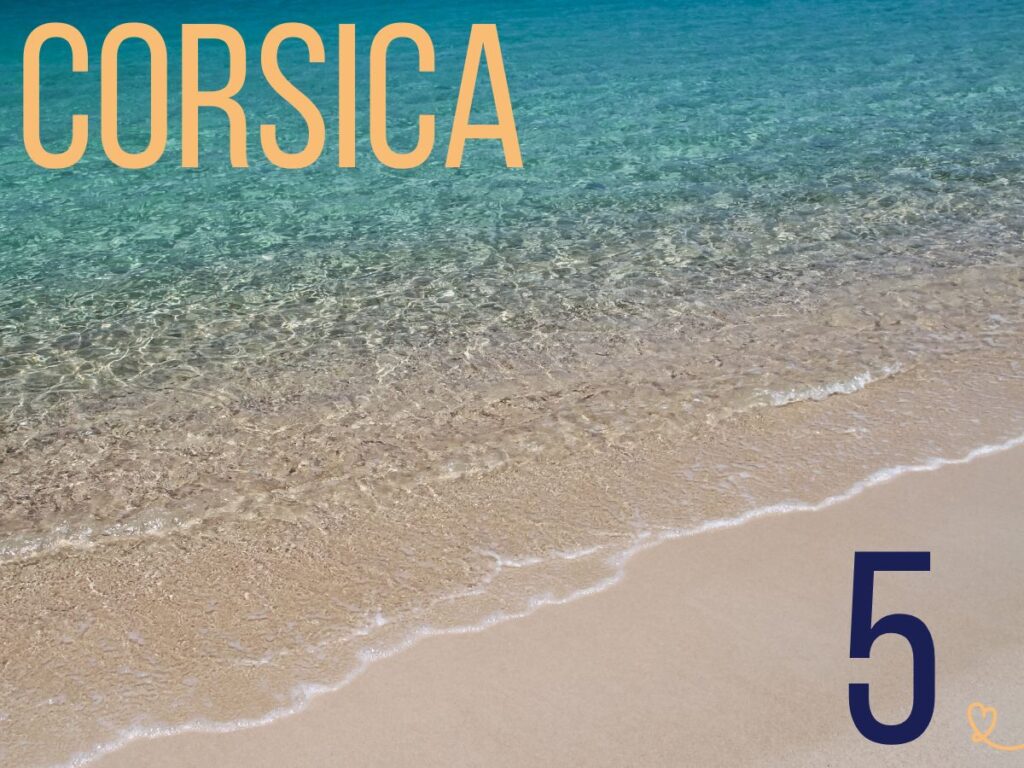 andare in Corsica a maggio