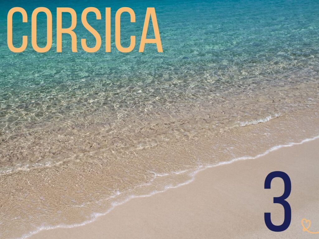 go to Corsica in March