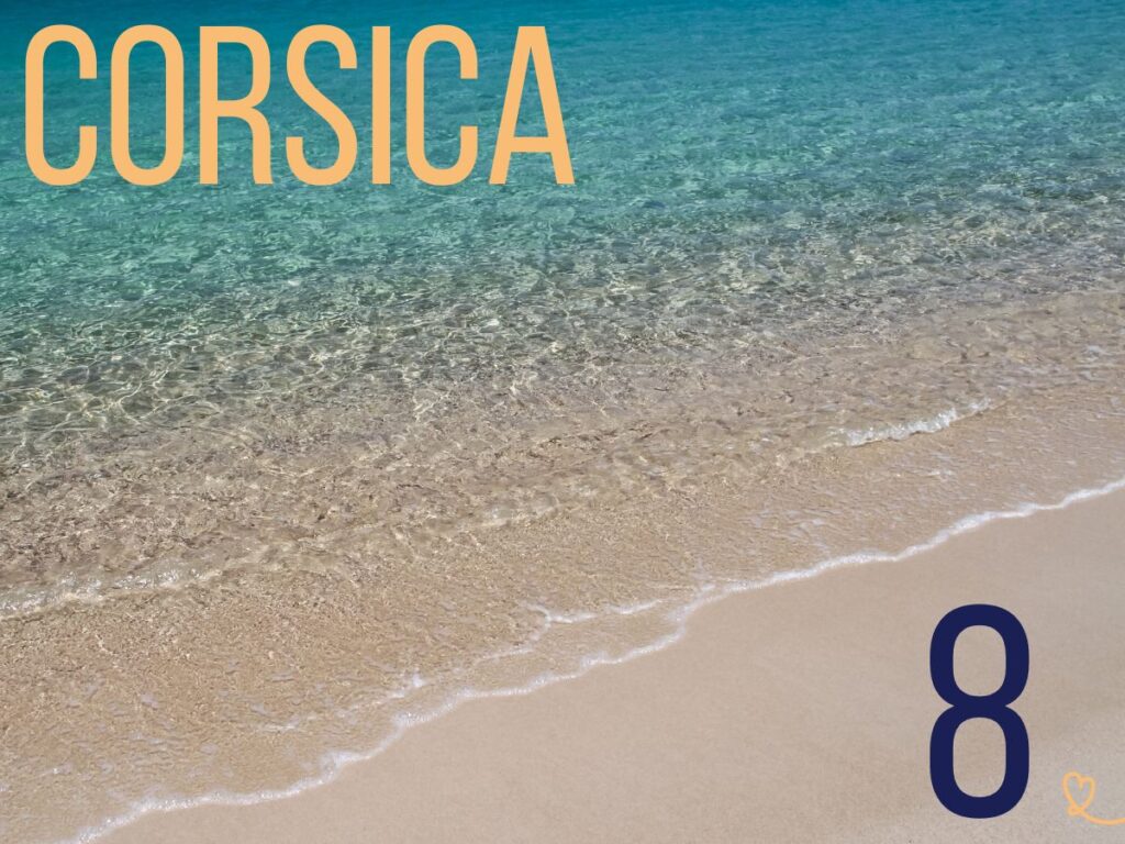 go to Corsica in August