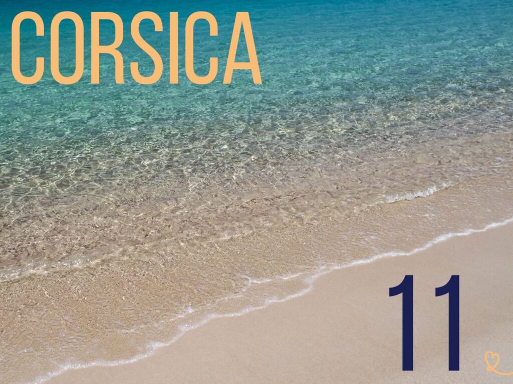 go to Corsica in November
