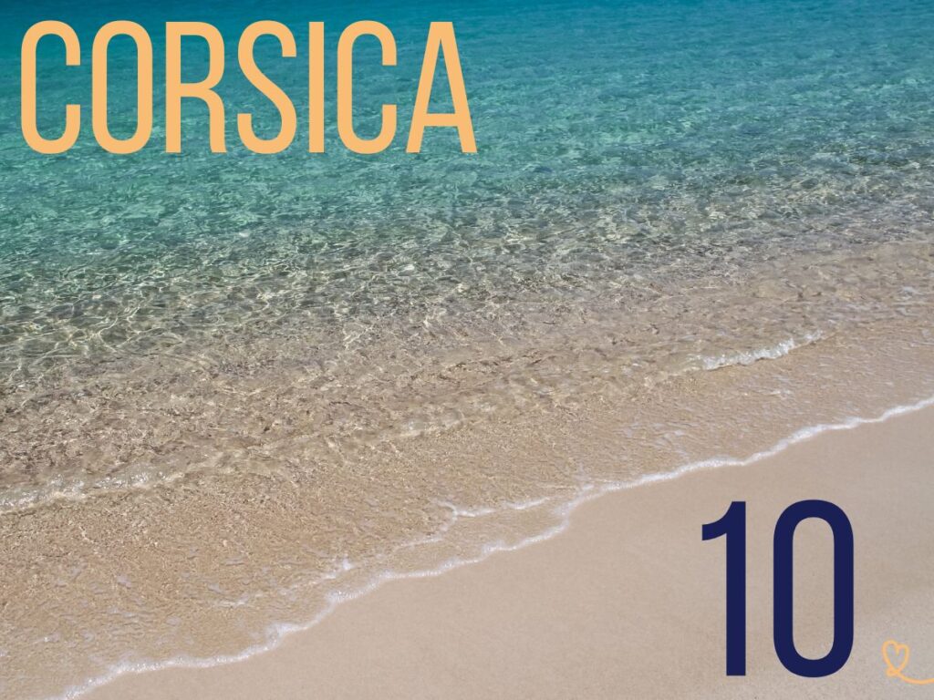 go to Corsica in October