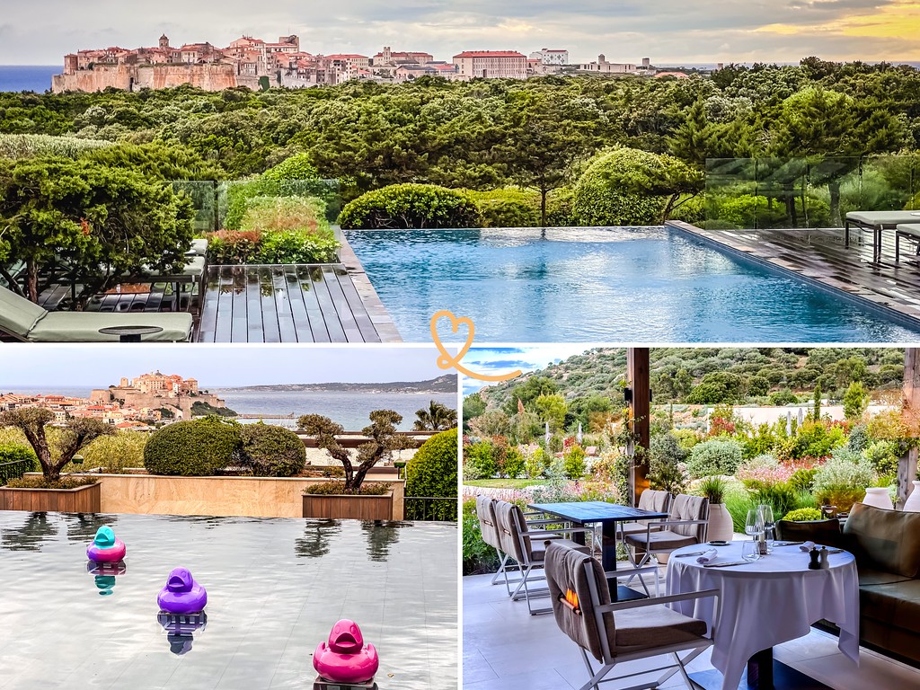 Beste 5 sterren luxe hotels Corsica
