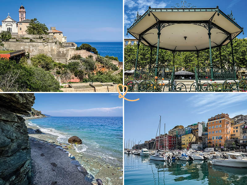 Entdecken Sie unsere 12 Ideen und Tipps in Bildern, um zu wissen, was man in Bastia und Umgebung an einem Wochenende oder in mehreren Tagen unternehmen kann!