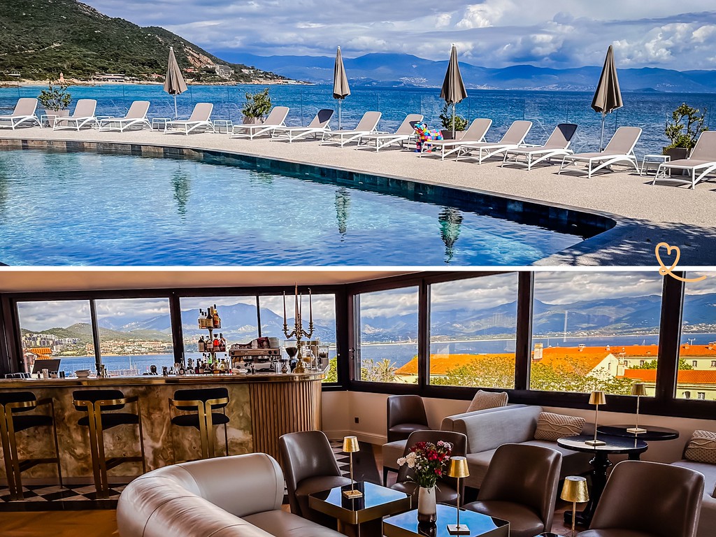 Best luxury hotels Ajaccio 4 5 stars reviews