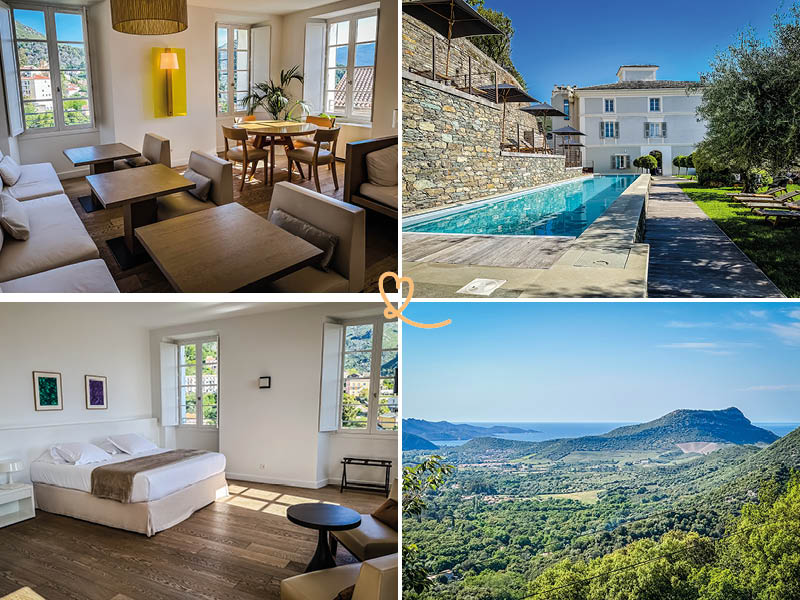 Sleep at the Aethos Corsica hotel in Oletta: discover our review and photos!