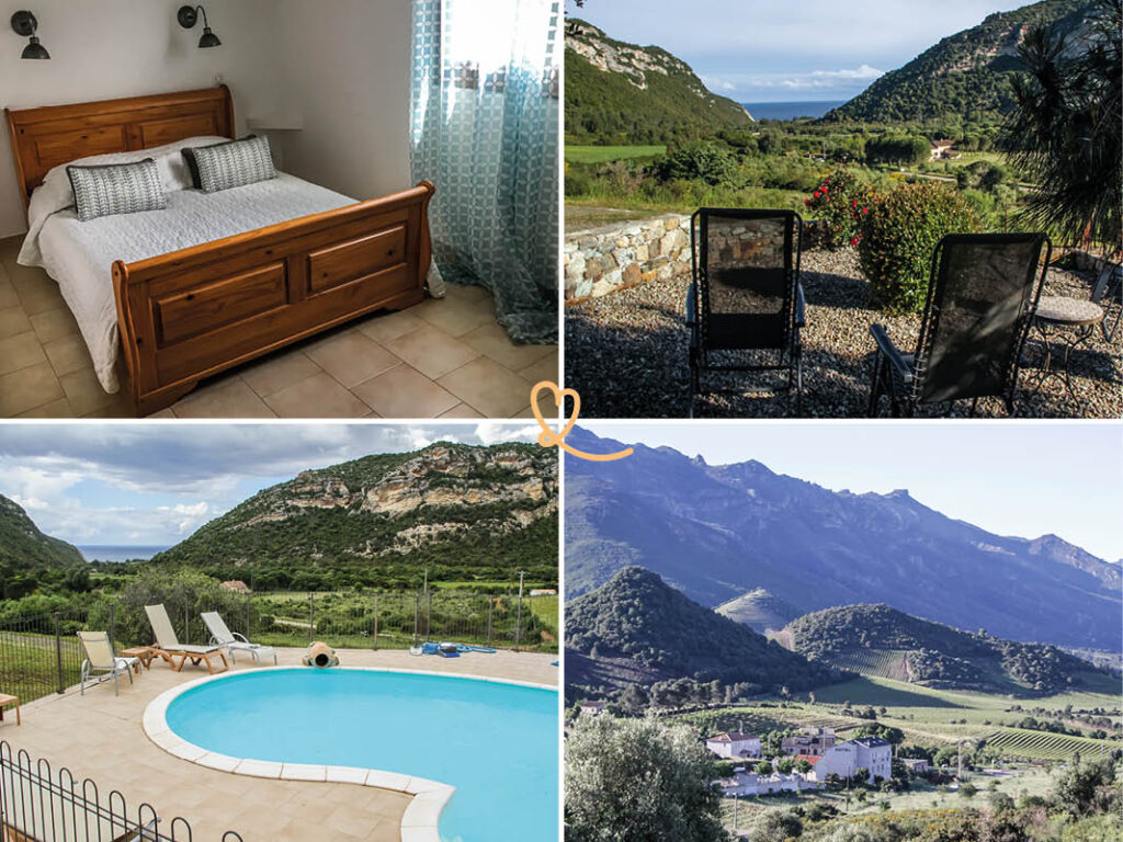 Read our review of Auberge Lustincorne in Patrimonio, the hotel's decor and all its friendly services!
