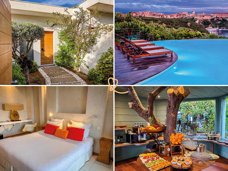 4 photos de l'hotel cala di greco bonifacio