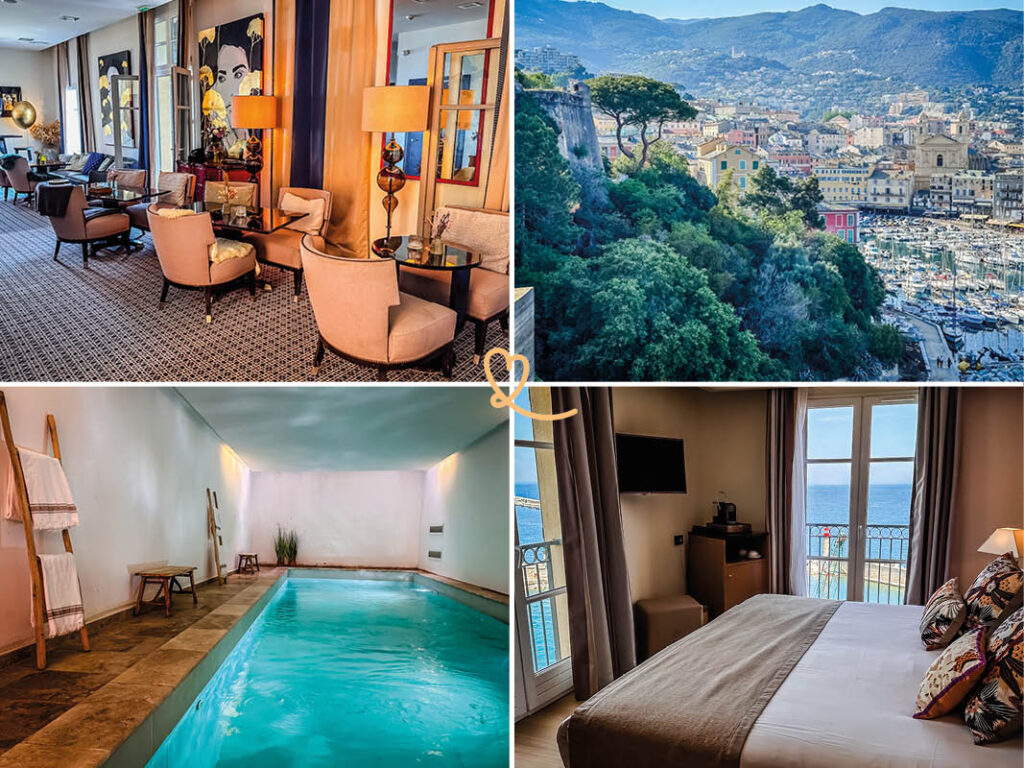 Descubra nuestra opinión del Hôtel des Gouverneurs en Bastia, su ubicación, decoración y todos los servicios que ofrece (fotos)